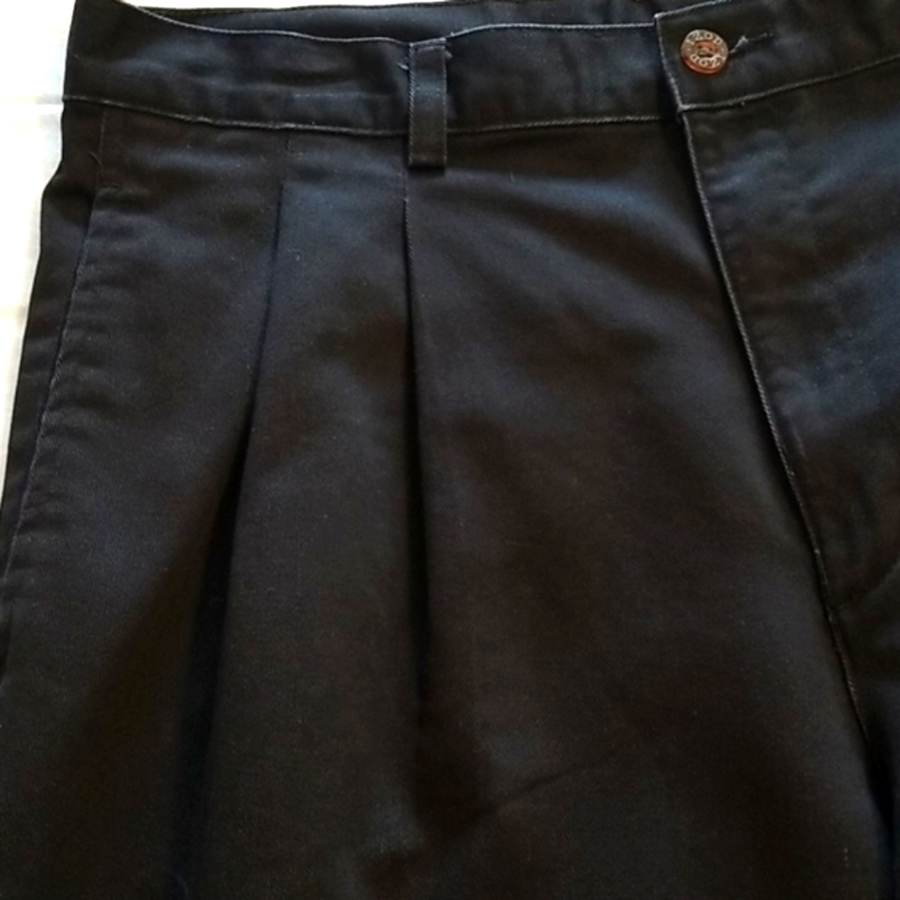 Boy's Izod Pleated Front Casual Pants